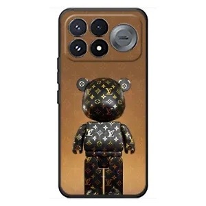Чехлы для Xiaomi Poco F9 Pro - Bearbrick Louis Vuitton (PREMIUMPrint) (Bearbrick)