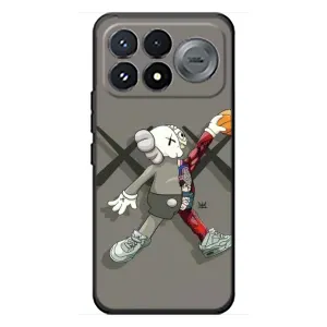 Чехлы для Xiaomi Poco F9 Pro - Bearbrick Louis Vuitton (PREMIUMPrint) (Беарбрик Джордан)