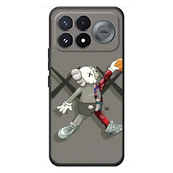 Чехол с принтом «Беарбрик Джордан» для Xiaomi Poco F9 Pro