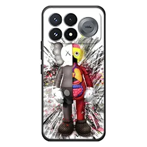Чехлы для Xiaomi Poco F9 Pro - Bearbrick Louis Vuitton (PREMIUMPrint) (Беарбрик)