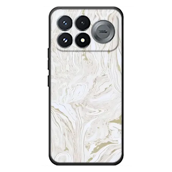 Чохол з принтом «Білий мрамор» для Xiaomi Poco F9 Pro