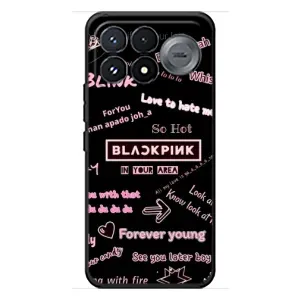Чехол с музыкальной группой для Xiaomi Poco F9 Pro (BLACKPINK)
