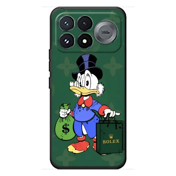 Чохол з принтом «Богата Утка» для Xiaomi Poco F9 Pro