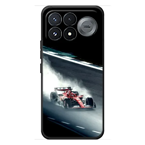 Чехол с принтом «Болид гоночный» для Xiaomi Poco F9 Pro