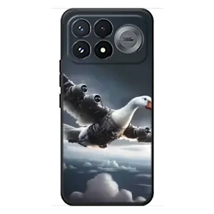 Чохол з мемом Тралалело тралала на Xiaomi Poco F9 Pro (Бомбардіні гусіні)