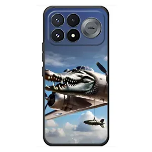Чохол з мемом Тралалело тралала на Xiaomi Poco F9 Pro (Бомбардіро крокоділо)