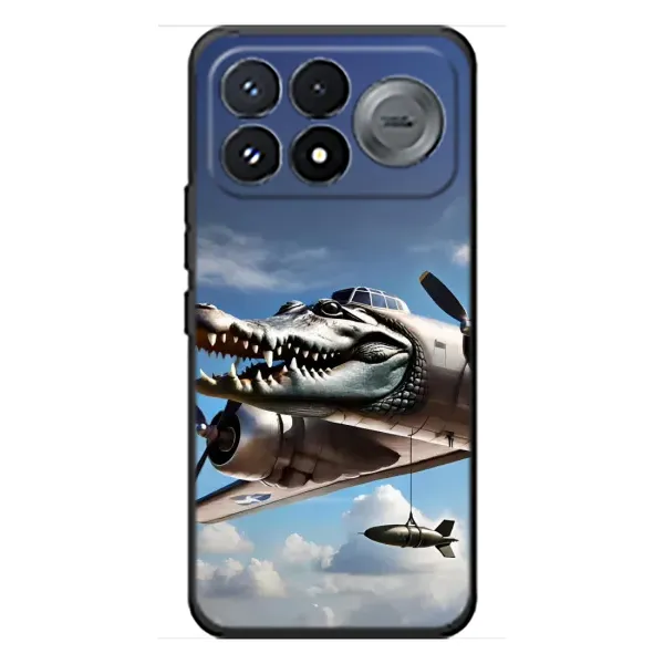 Чехол с принтом «Бомбардиро крокодило» для Xiaomi Poco F9 Pro
