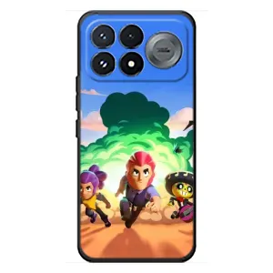 Чехол для Xiaomi Poco F9 Pro Бравл Старс (VPrint) (Бравел Старс)