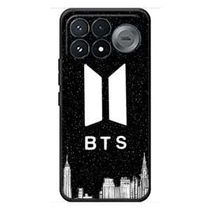 Чохли BTS для Xiaomi Poco F9 Pro (AlphaPrint) (БТС Лого)