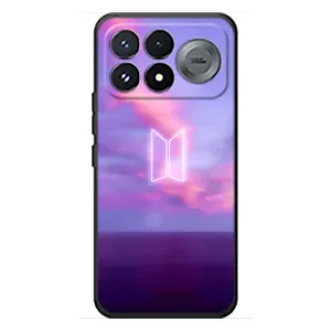 Чохли BTS для Xiaomi Poco F9 Pro (AlphaPrint) (BTS логотип)