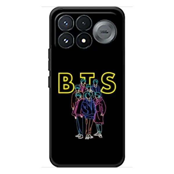 Чехол с принтом «BTS стайл» для Xiaomi Poco F9 Pro