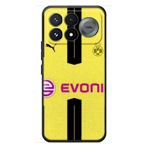 Чехлы для Xiaomi Poco F9 Pro (VPrint) - Футбольные клубы (BVB)