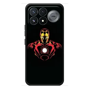 Чехлы с героями Марвел Xiaomi Poco F9 Pro (VPrint) (Человек железный)
