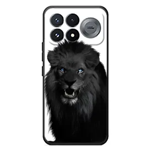 Чехол с принтом «Черный ЛЕВ» для Xiaomi Poco F9 Pro