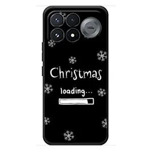 Різдвяні, Святкові Чохли для Сяомі Поко Ф9 Про (Christmas loading)