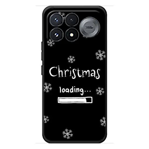 Чехол с принтом «Christmas loading» для Xiaomi Poco F9 Pro