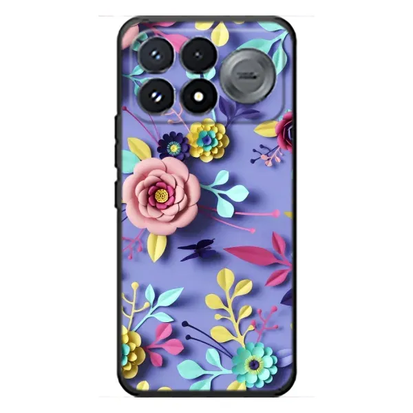 Чохол з принтом «Дизайн квітів» для Xiaomi Poco F9 Pro
