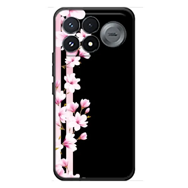 Чохол з принтом «Квіточки» для Xiaomi Poco F9 Pro