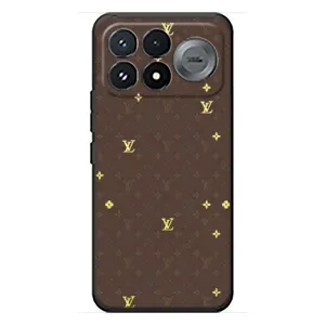 Чехлы Луи Витон для Xiaomi Poco F9 Pro (AlphaPrint - LOUIS VUITTON) (дизайн Луи Витон)