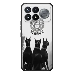 Чохли VERSACE для Сяомі Поко Ф9 Про (PREMIUMPrint) (Доберман Версаче)