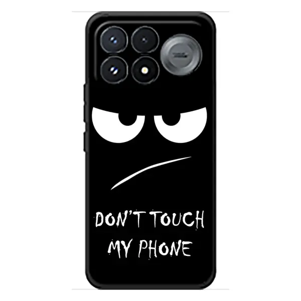 Чохол з принтом «Dont Touch» для Xiaomi Poco F9 Pro