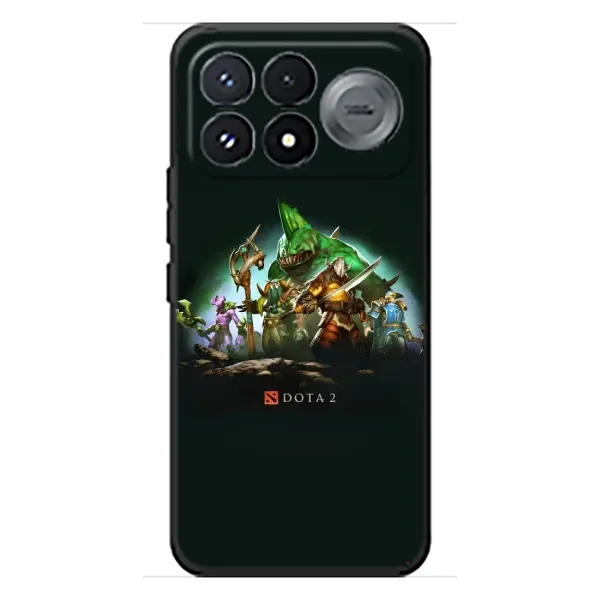 Чехол с принтом «DOTA 2» для Xiaomi Poco F9 Pro
