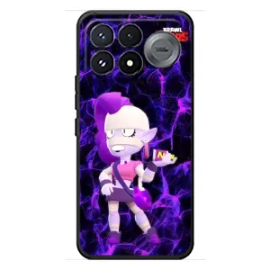 Чехлы Brawl Stars для Xiaomi Poco F9 Pro (AlphaPrint) (Эмз Бравл Старс)