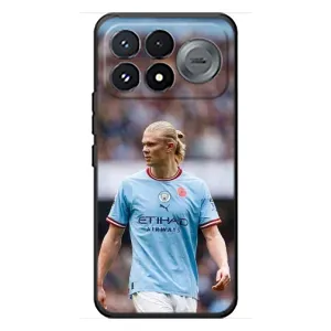 Чехлы с футболистом Ерлинг Холанд для Xiaomi Poco F9 Pro (AlphaPrint) (Эрлинг Холанд)