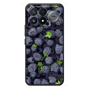 Чехлы с Фруктами для Xiaomi Poco F9 Pro (VPrint) (Ежевика)