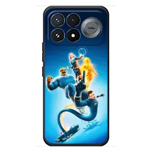 Чохол з принтом Фантастична четвірка для Xiaomi Poco F9 Pro (Герої Фантастична Четвірка)