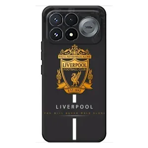 Чехлы для Сяоми Поко Ф9 Про (VPrint) - ТОП ФК (FC Liverpool)