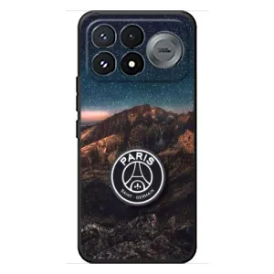 Чехлы PSG для Xiaomi Poco F9 Pro (AlphaPrint) (ФК ПСЖ)