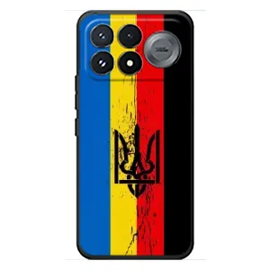 Украинские Чехлы для Xiaomi Poco F9 Pro с картинкой УПА (AlphaPrint) (Флаг УПА)