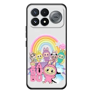Чехол с принтом «Фон Лабубу» для Xiaomi Poco F9 Pro