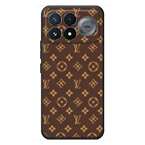 Чехлы Луи Витон для Xiaomi Poco F9 Pro (AlphaPrint - LOUIS VUITTON) (фон LOUIS VUITTON)