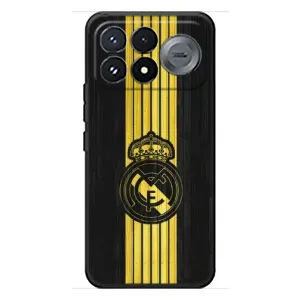 ФК Реал Мадрид чехлы для Xiaomi Poco F9 Pro (AlphaPrint) (фон Реал Мадрид)
