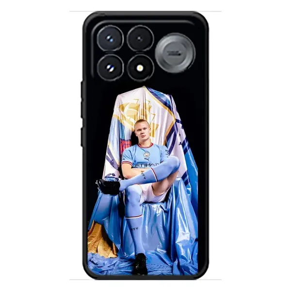 Чехол с принтом «футболист Холанн» для Xiaomi Poco F9 Pro