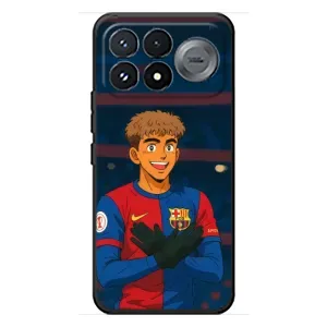 Чохол з футболістом Ламін Ямаль Xiaomi Poco F9 Pro (Футболіст Ямаль)