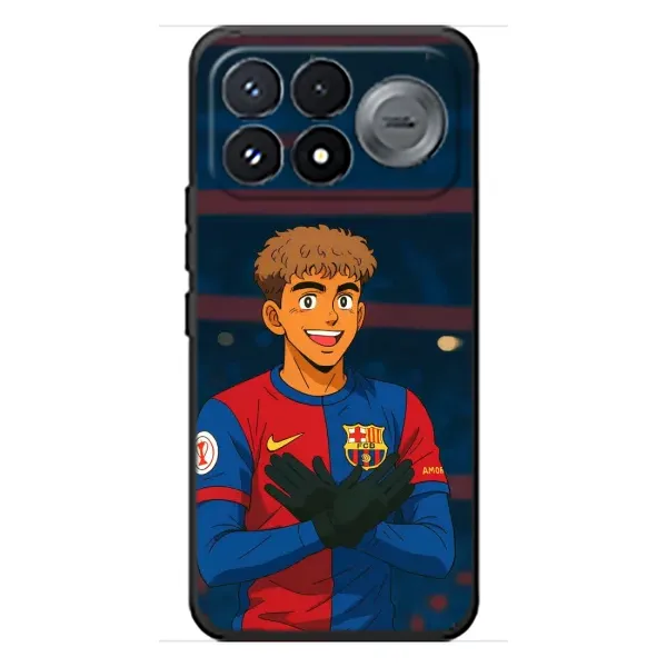 Чохол з принтом «Футболіст Ямаль» для Xiaomi Poco F9 Pro Чохол з принтом «Футболіст Ямаль» для Xiaomi Poco F9 Pro