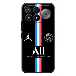 Чехлы PSG для Xiaomi Poco F9 Pro (AlphaPrint) (футболка ПСЖ)