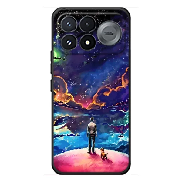 Чохол з принтом «Вид Галактики» для Xiaomi Poco F9 Pro