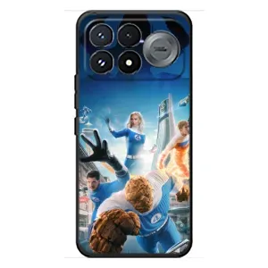 Чохол з принтом Фантастична четвірка для Xiaomi Poco F9 Pro (Герої Фантастична Четвірка)