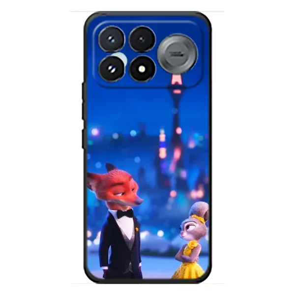 Чехол с принтом «Романтический вечер Зверополис» для Xiaomi Poco F9 Pro