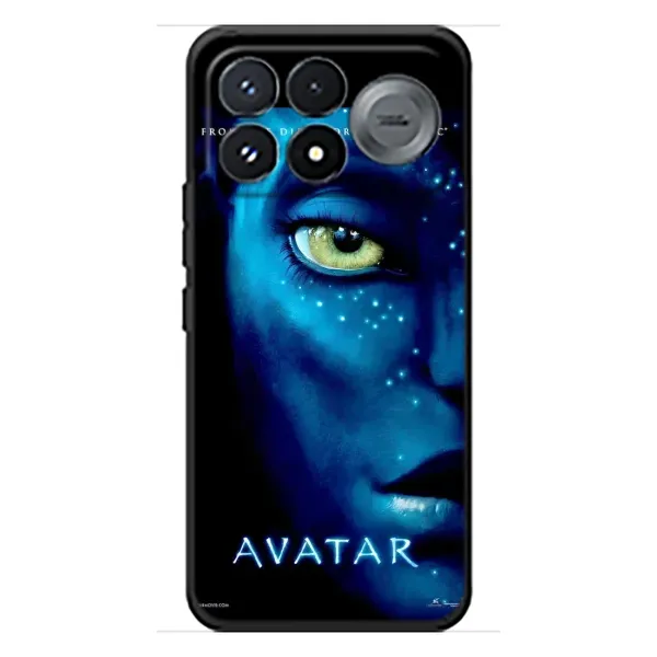 Чохол з принтом «око Аватара» для Xiaomi Poco F9 Pro