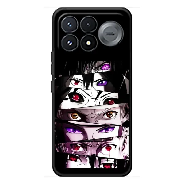 Чехол с принтом «Глаза Anime» для Xiaomi Poco F9 Pro