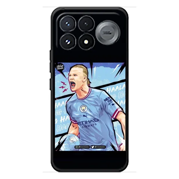 Чехол с принтом «гол Эрлинг Холланд» для Xiaomi Poco F9 Pro