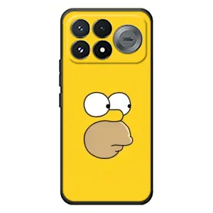 Чjхол з Сімпсонами для Xiaomi Poco F9 Pro (VPrint) (Гомер)