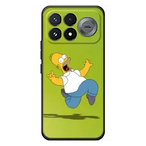 Чjхол з Сімпсонами для Xiaomi Poco F9 Pro (VPrint) (Гомер Сімпсон)