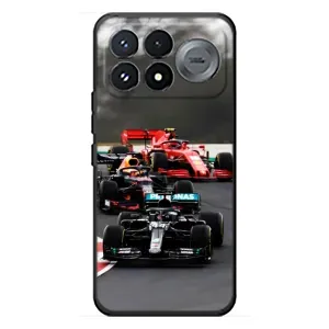 Чехол с принтом «Гонка Формула 1» для Xiaomi Poco F9 Pro
