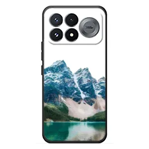 Силиконовый чехол с КАРТИНКАМИ лето для Xiaomi Poco F9 Pro (AlphaPrint) (Гори)